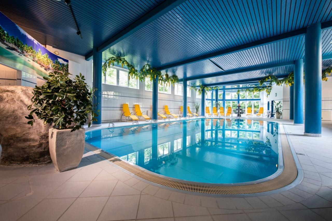 Parkhotel Zur Klause บาดฮัลล์ ภายนอก รูปภาพ