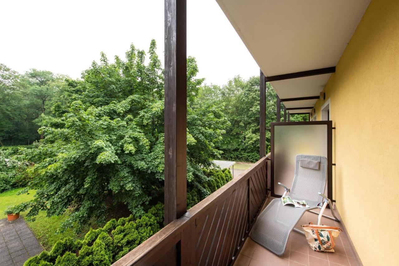 Parkhotel Zur Klause บาดฮัลล์ ภายนอก รูปภาพ